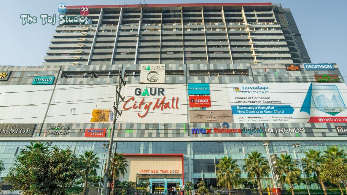 Super Service Studio Apartment – Gaur Mall