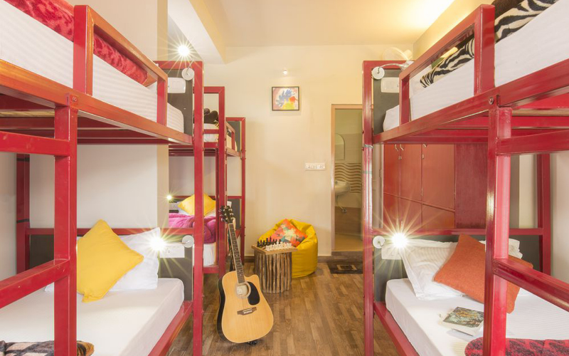 The Trippy Tribe – 6 Bed Mixed Dorm